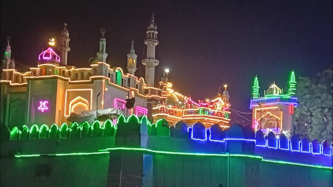 दरगाह मखदूम अशरफ किछौछा शरीफ लाइव अपडेट