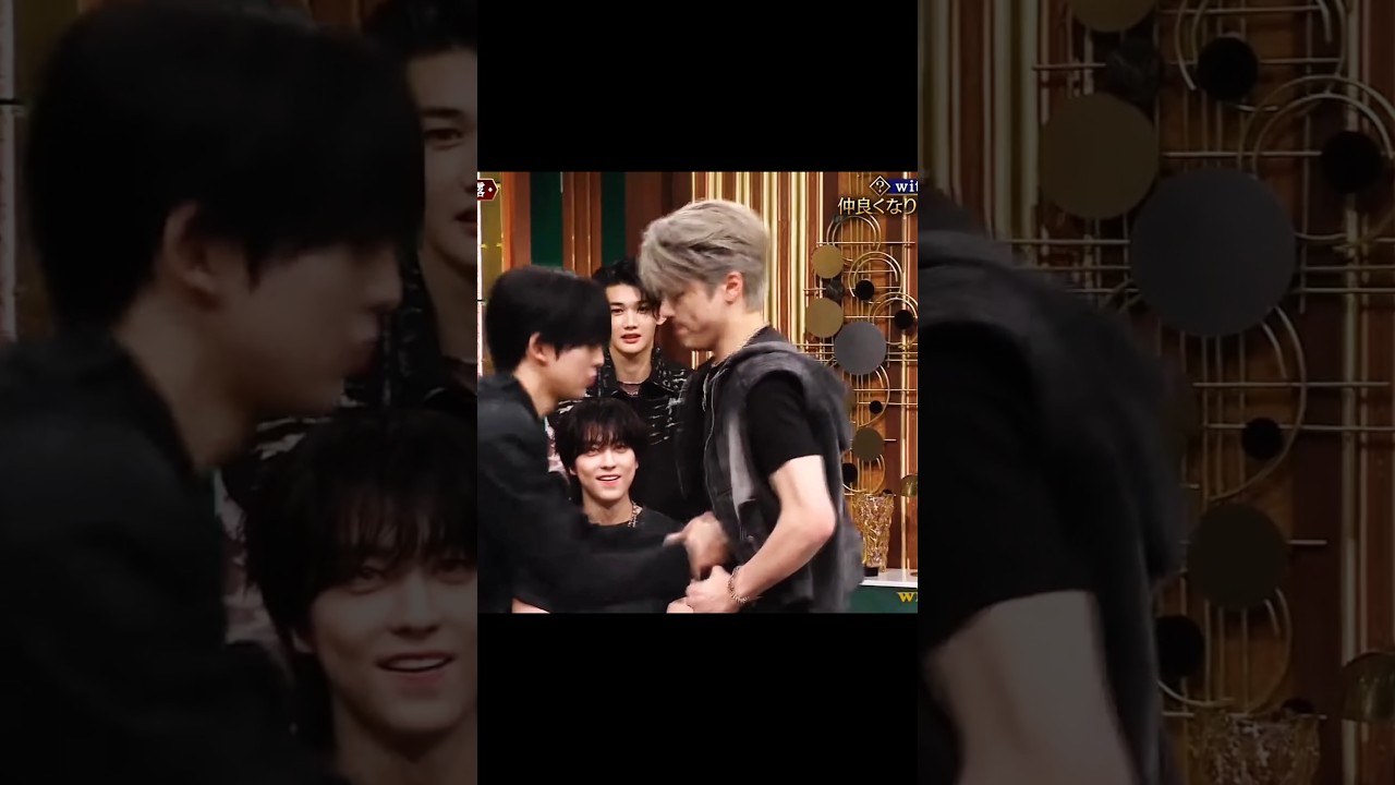 bro thanked the host for punching him 😭 #kpop #jpop #andteam #maki #fuma