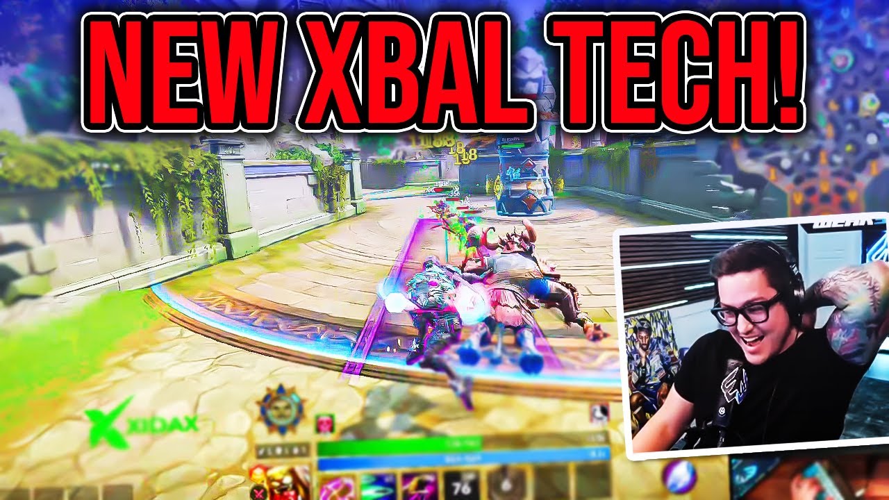 YOUR DAMAGE IS BROKEN WITH THIS NEW XBAL TECH!