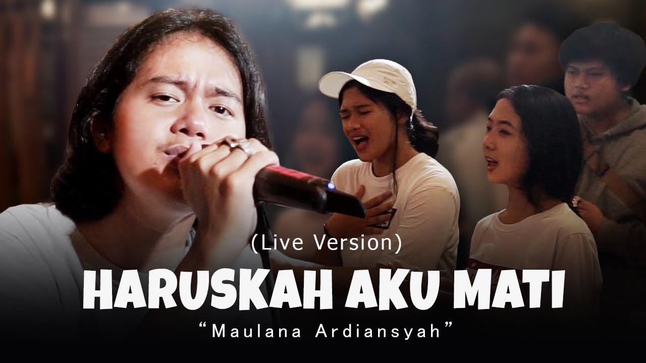 Maulana Ardiansyah - Haruskah Aku Mati (Live Ska Reggae)