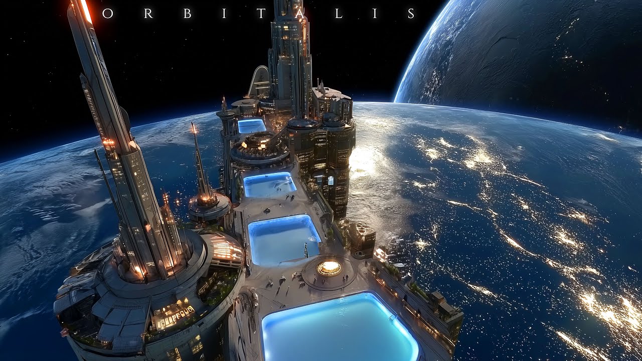 Orbitalis ⧫ Deep Space Ambient Soundscape ⧫ Otherworldly SciFi Music For Relaxation