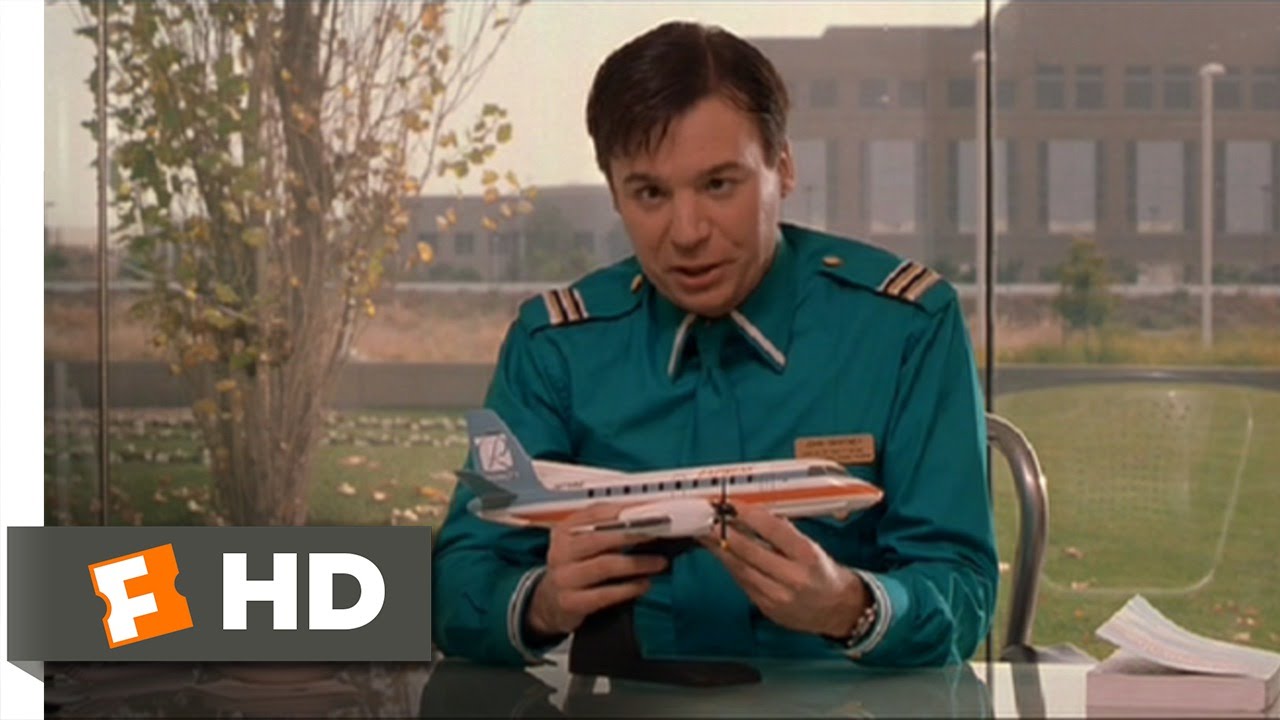 View from the Top (7/12) Movie CLIP - Peak-Too-Sooner (2003) HD