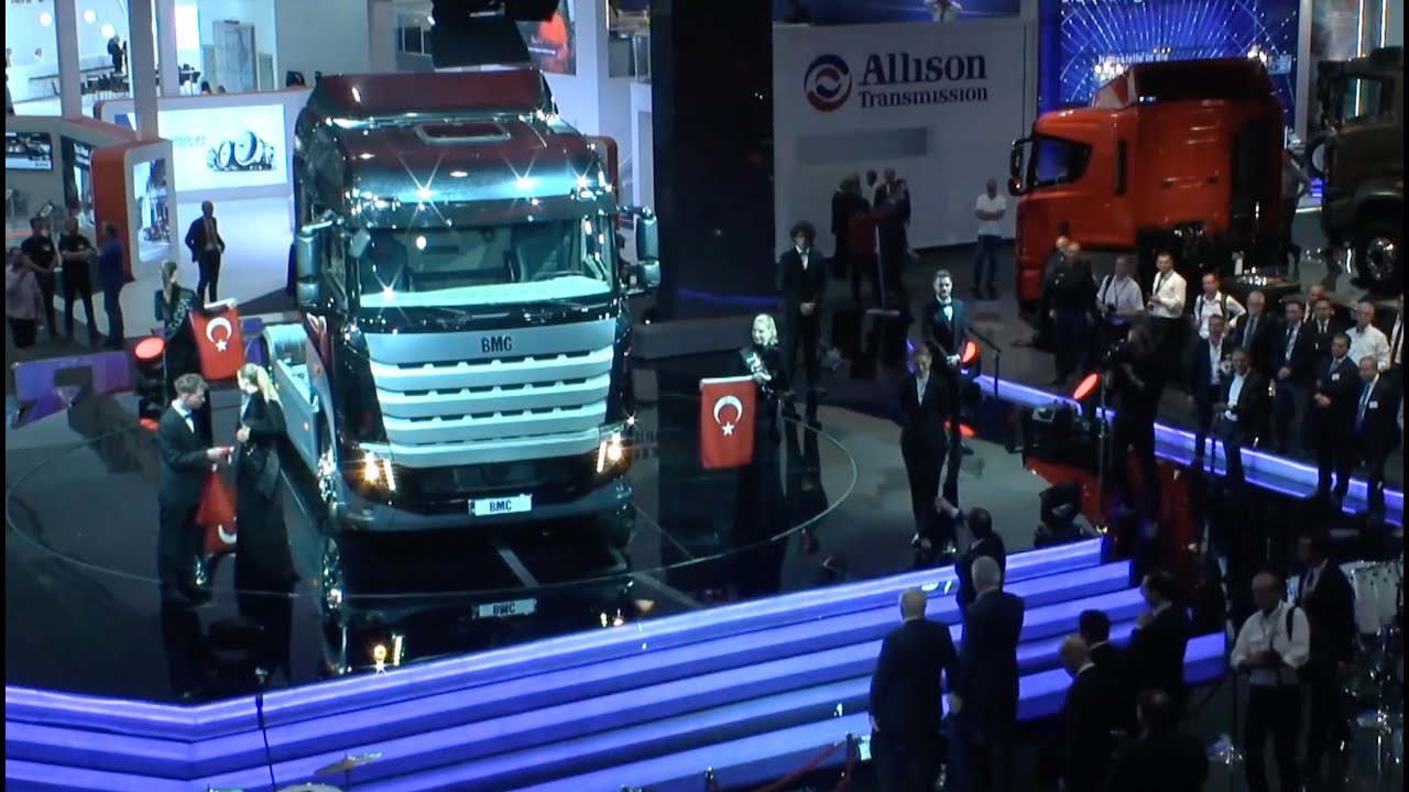 BMC Hannover D&uuml;nya Lansmanı | #PlatincoEvents