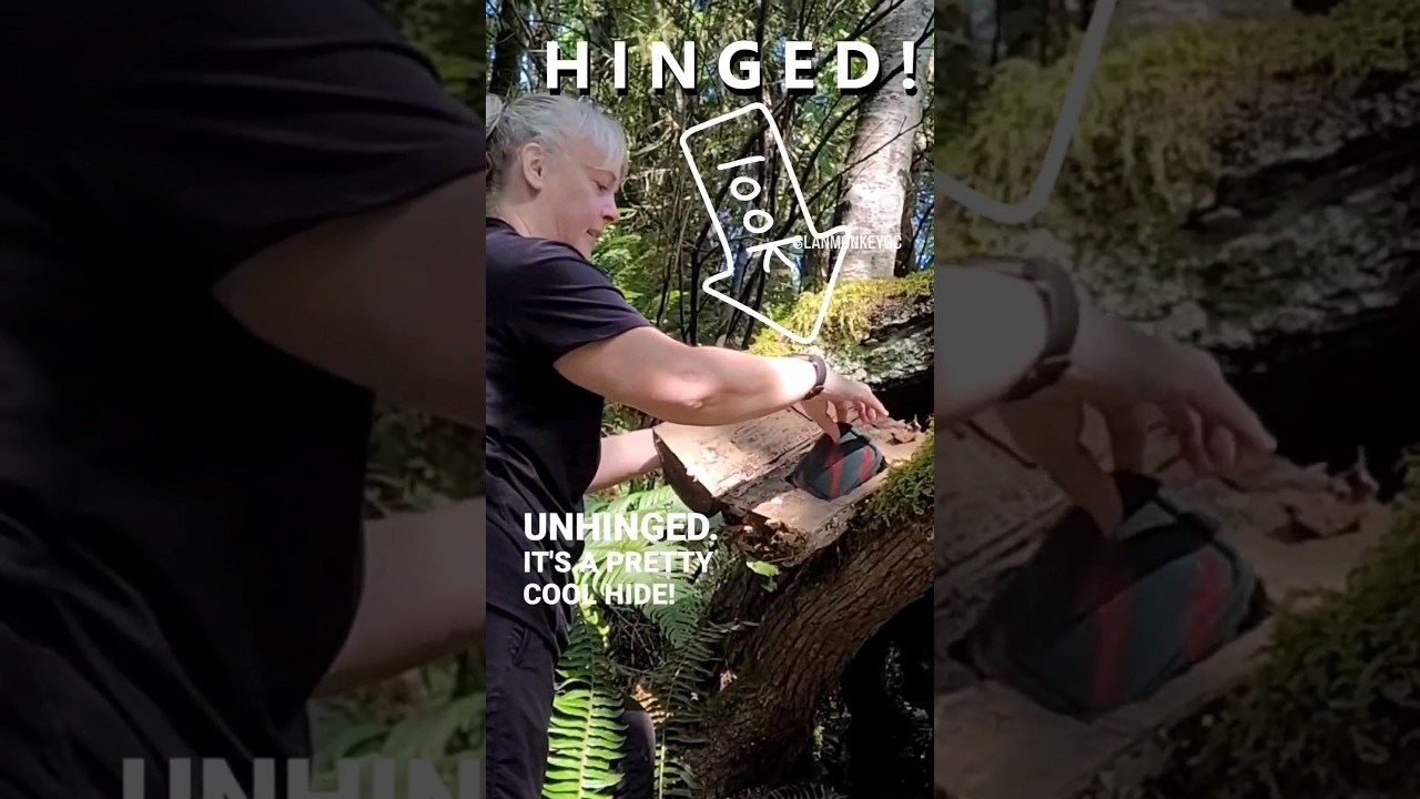 #creative #geocache hide - have YOU found one like this?!
