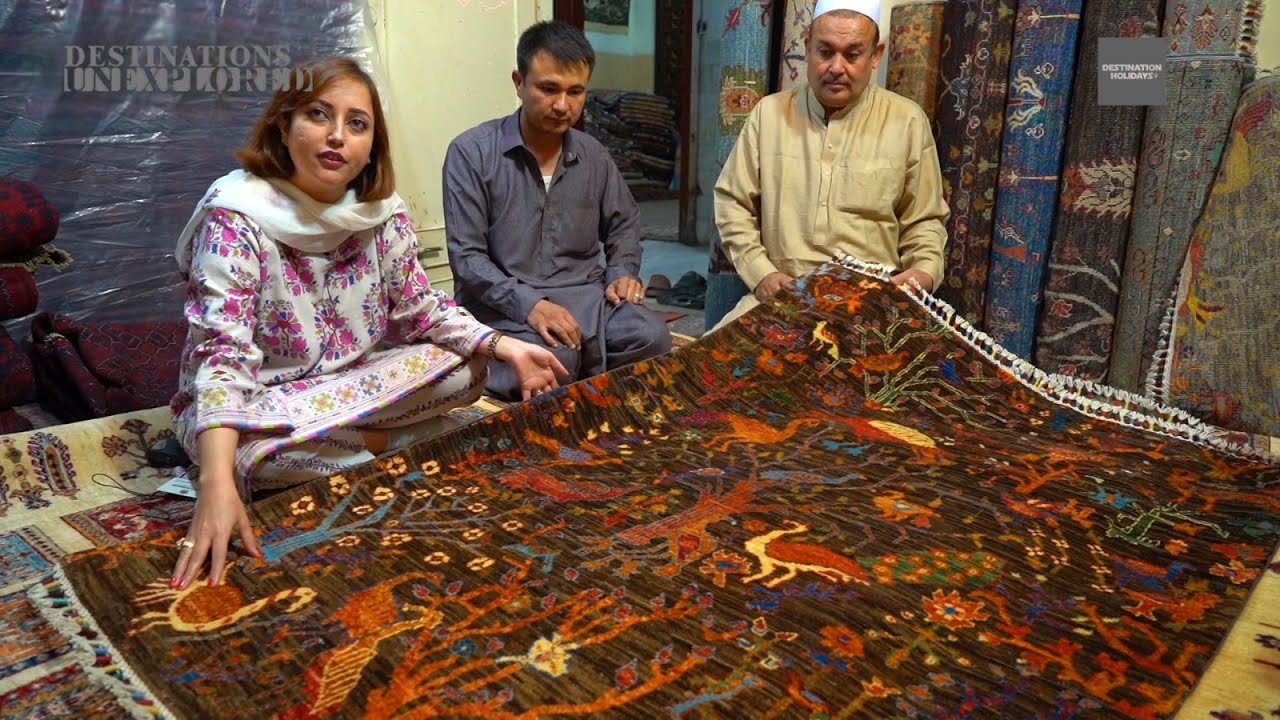 Peshawar Market Carpets| Peshawar, Pakistan |S01 E16| Destinations Unexplored