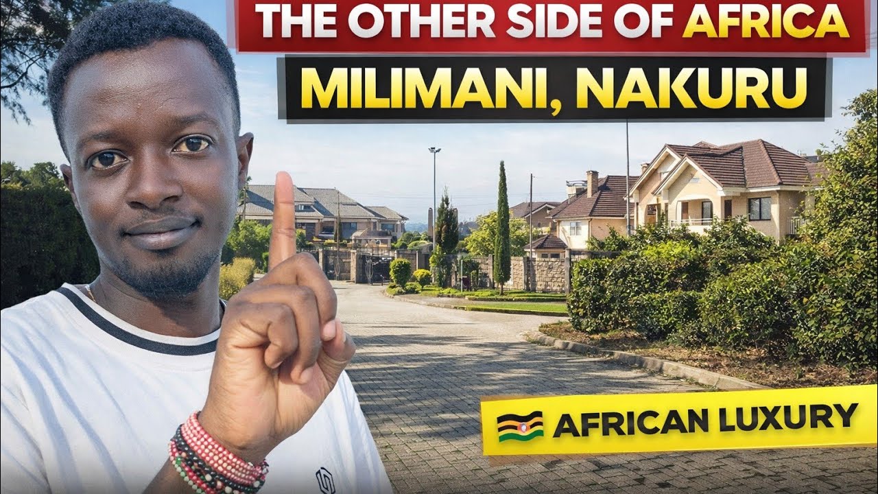 Milimani, Nakuru 🇰🇪 | This Is Also Africa (Not What You Expect)