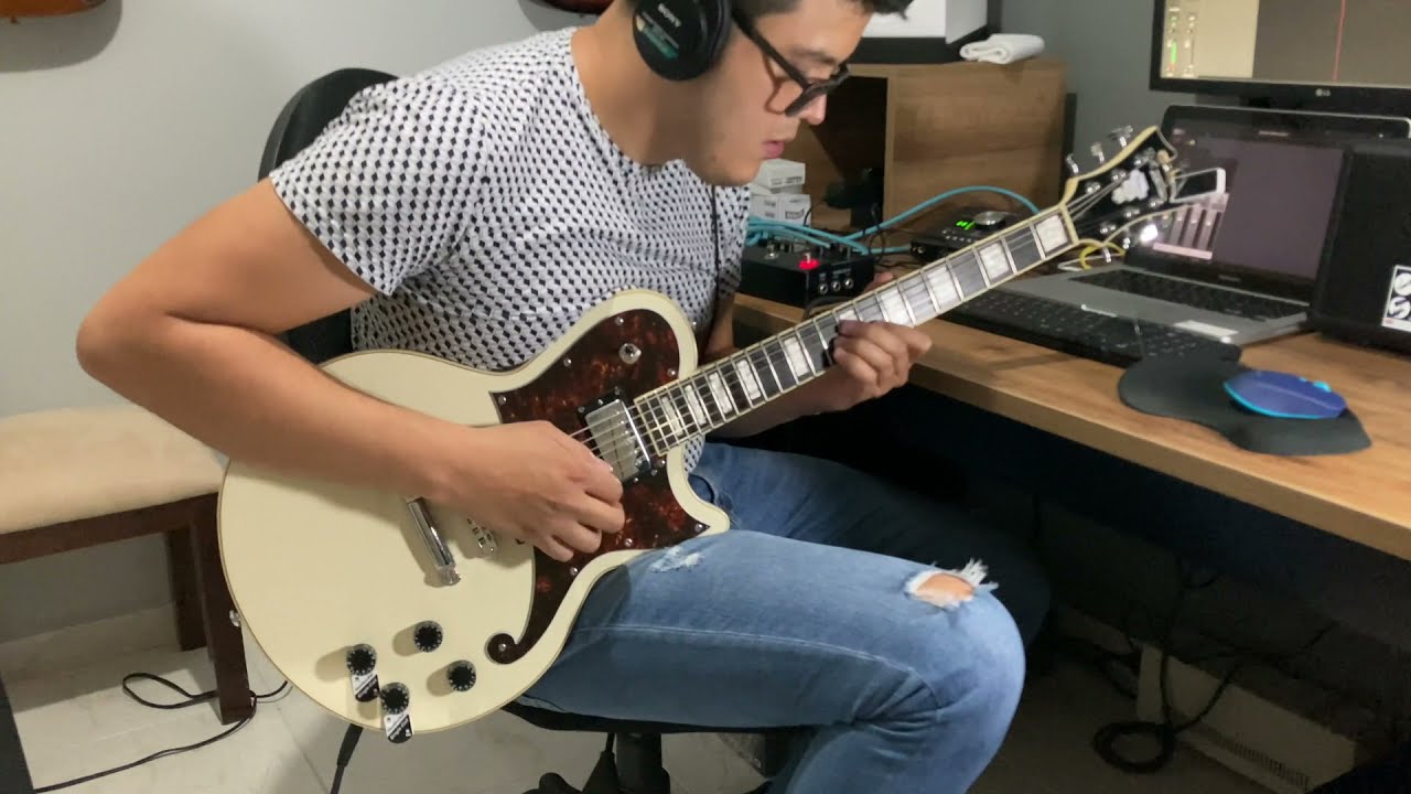 D'Angelico Premier series Atlantic/Antique White