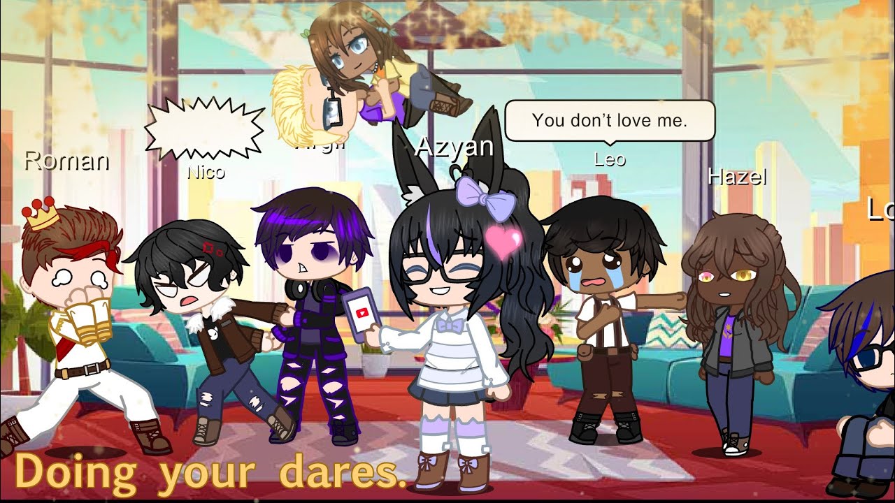 Doing your dares! ll Gacha Club ll