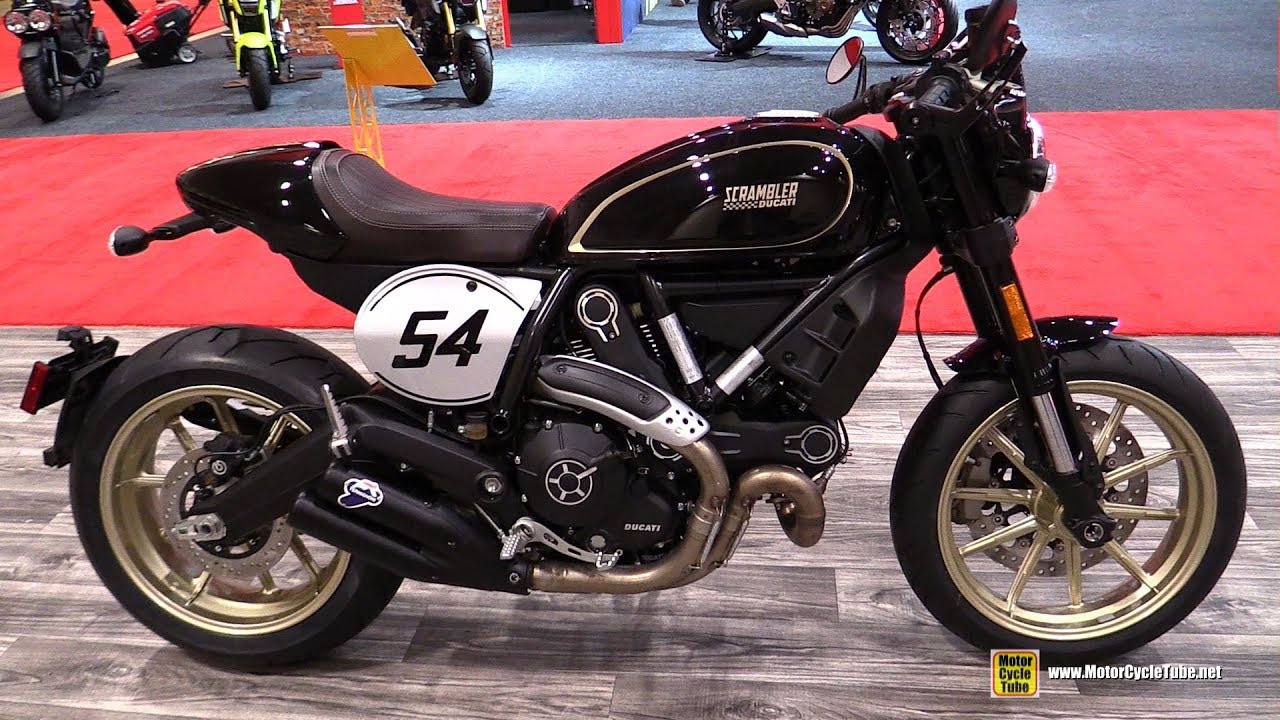 2018 Ducati Scrambler Cafe Racer 800 - Walkaround - 2018 Toronto Motorcycle Show