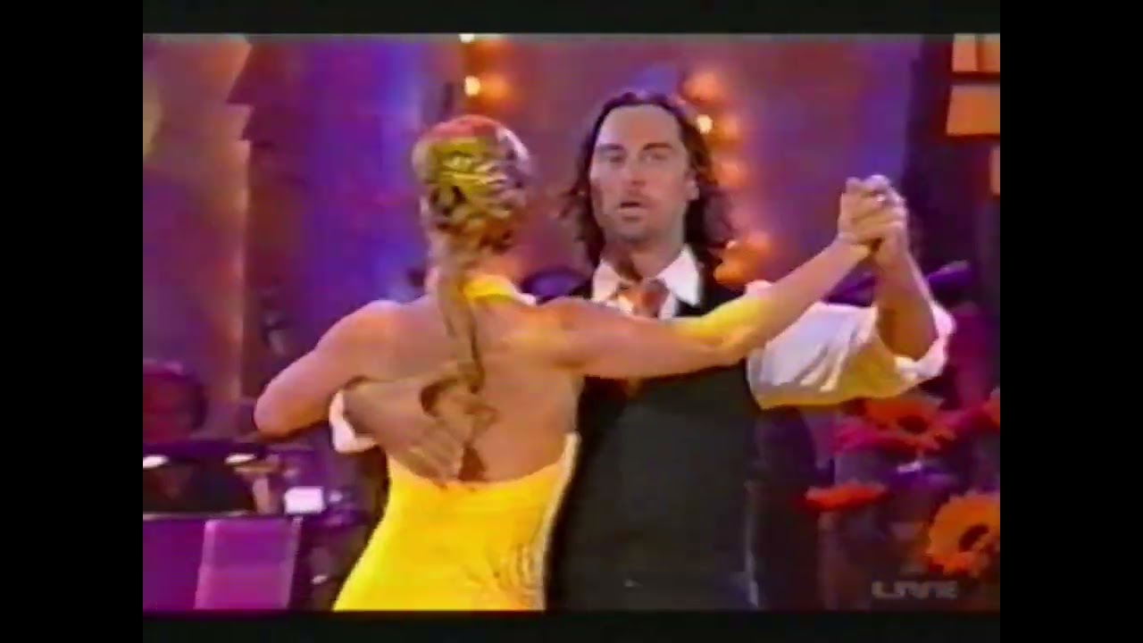 Kerry Armstrong and Christopher Ryan - quickstep - DWTS Australia 2006
