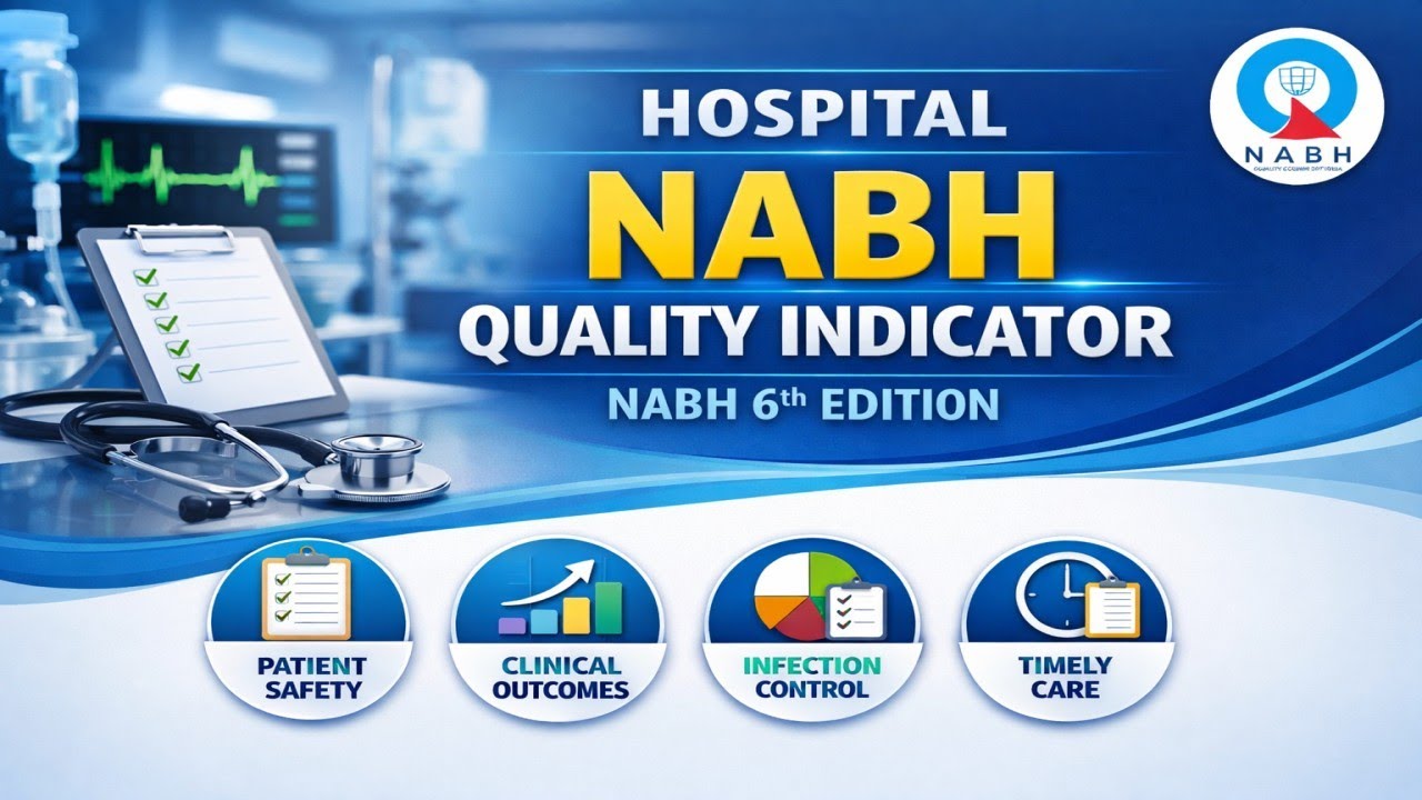NABH Quality Indicators Improve Hospital Performance || NABH 6th Edition Explained