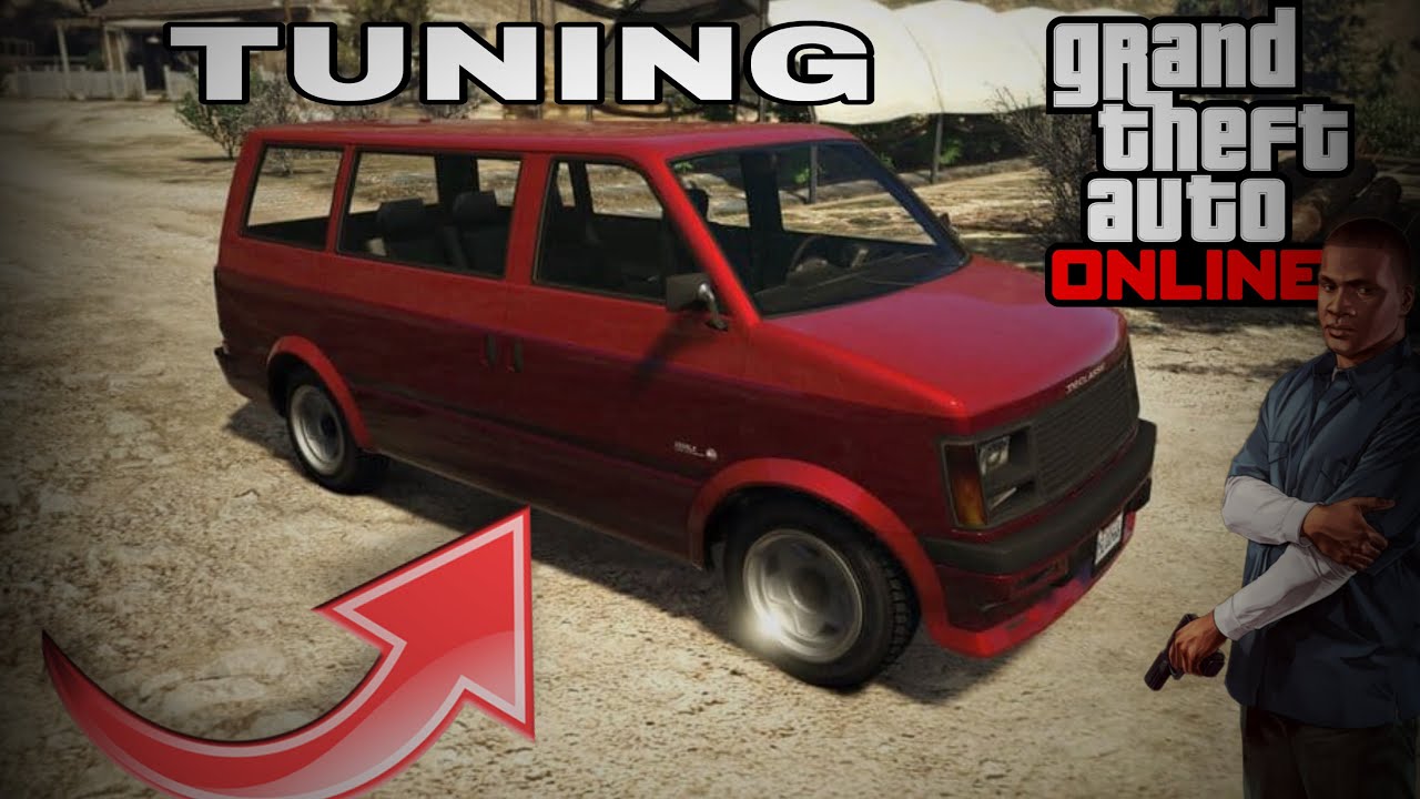 Tuning Declasse Moonbeam v Bennys Motorworks! (-1000000$)