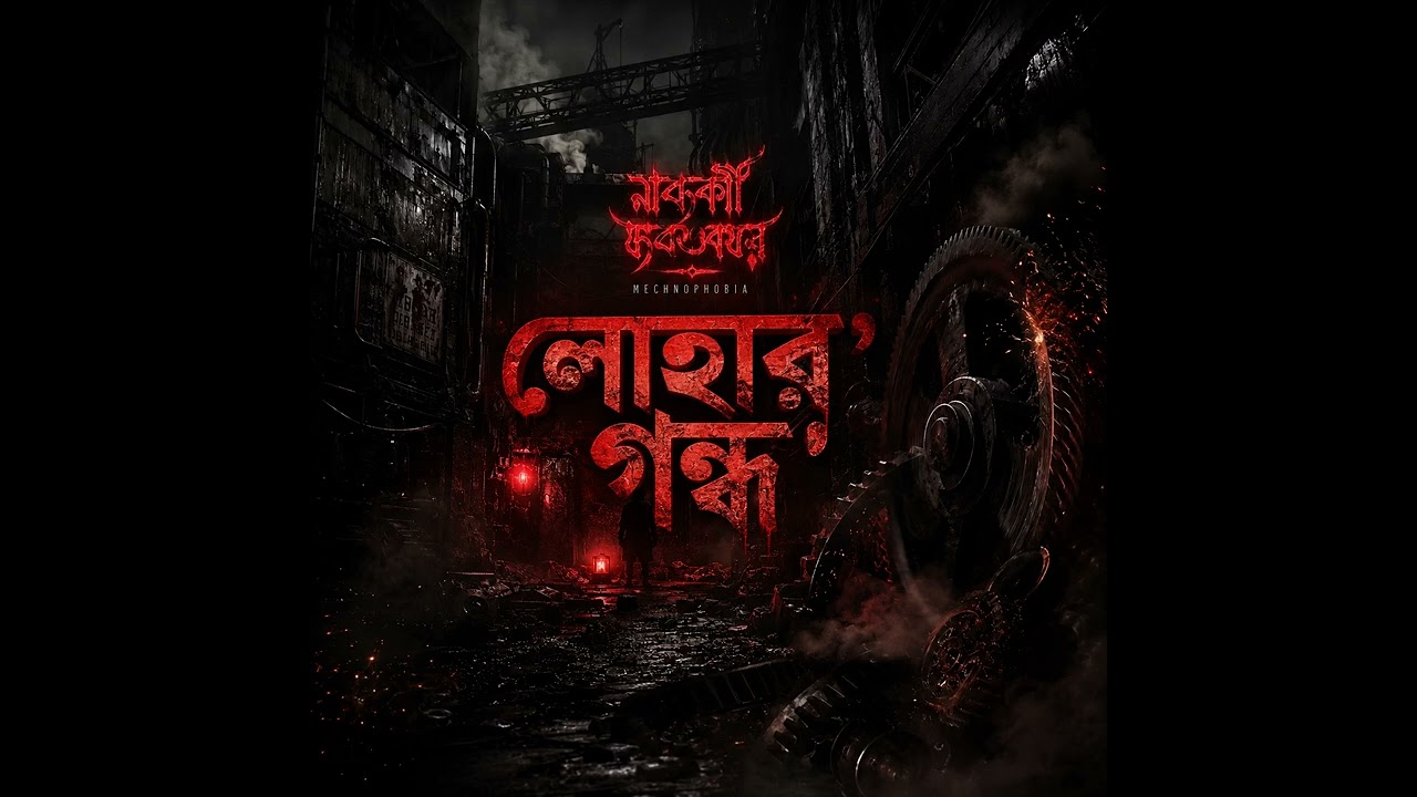 লোহার গন্ধ - BREATHE THE RUST | Bengali Nu Metal Song | Dark Industrial Rock