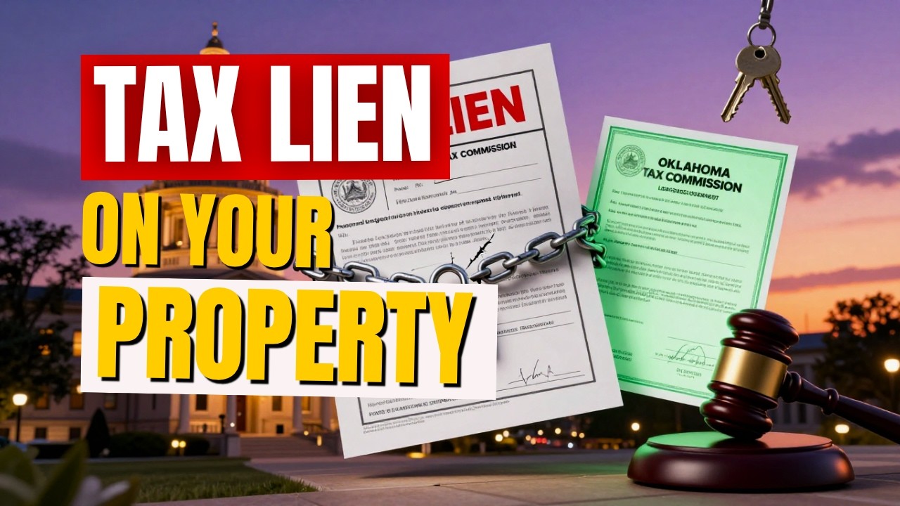 Oklahoma State Tax Lien: What it is and how to get it released