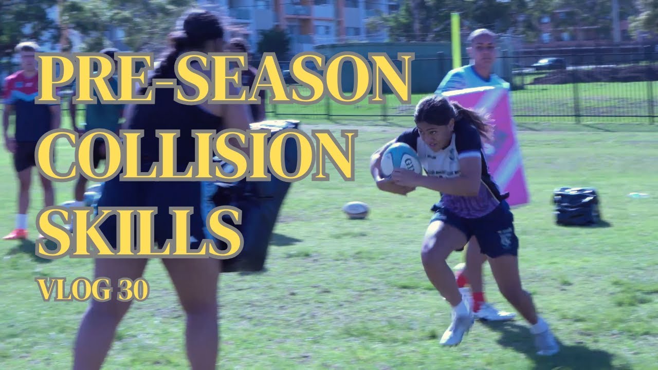 Pre-Season Rugby Training | What Our Kids Learned from Core Collision Skills