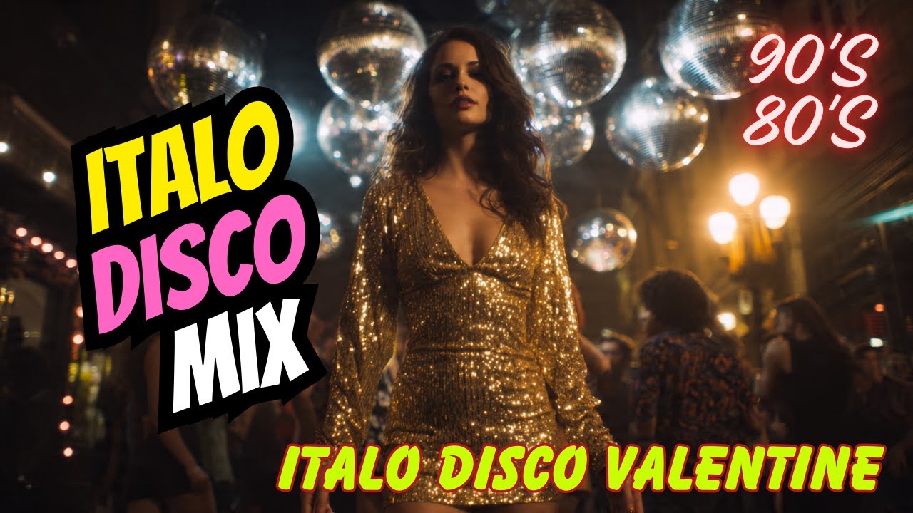 💞 Romantic Italo Disco Valentine 2026 | 80s Euro Love Dance
