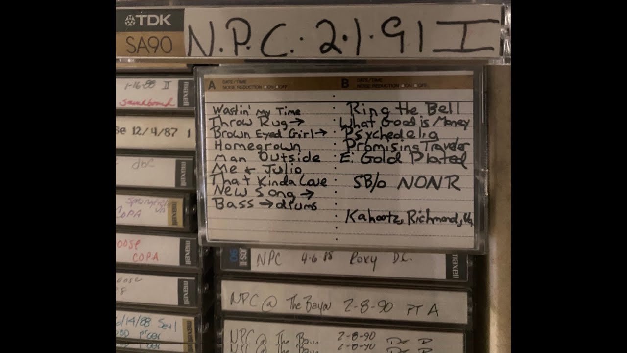 New Potato Caboose Live at Kahootz, Richmond, VA 2/1/91[FULL SHOW AUDIO ONLY]