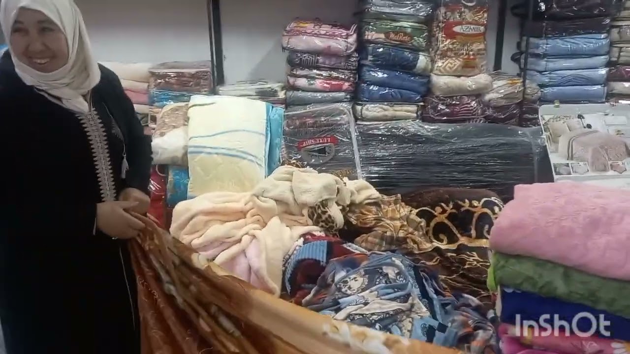 مشينا عند افضل محل لبيع الملنطات بثمن مناسب 