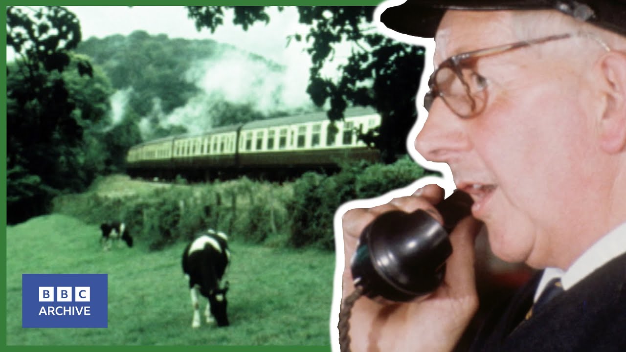1975: Meet the 'RAILWAY MANIACS' | Nationwide | Weird and Wonderful | BBC Archive