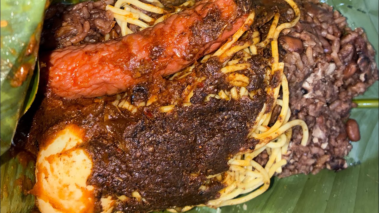Ghana style Rice and Peas(Waakye)