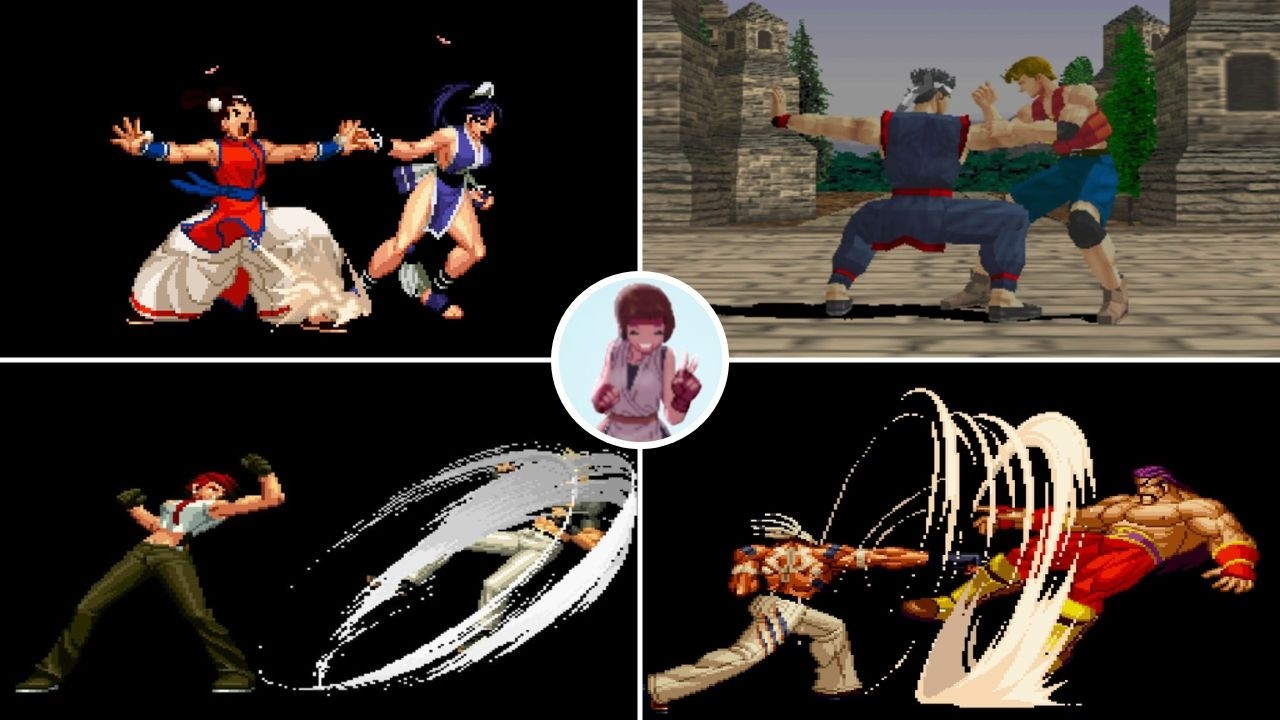 Super Moves Inspired by Other Fighting Game Characters