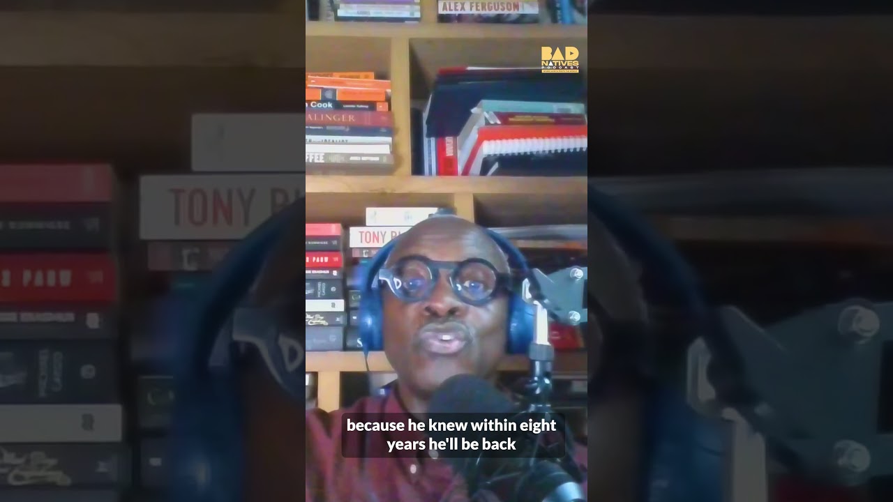 East Africa, you have been tagged. 