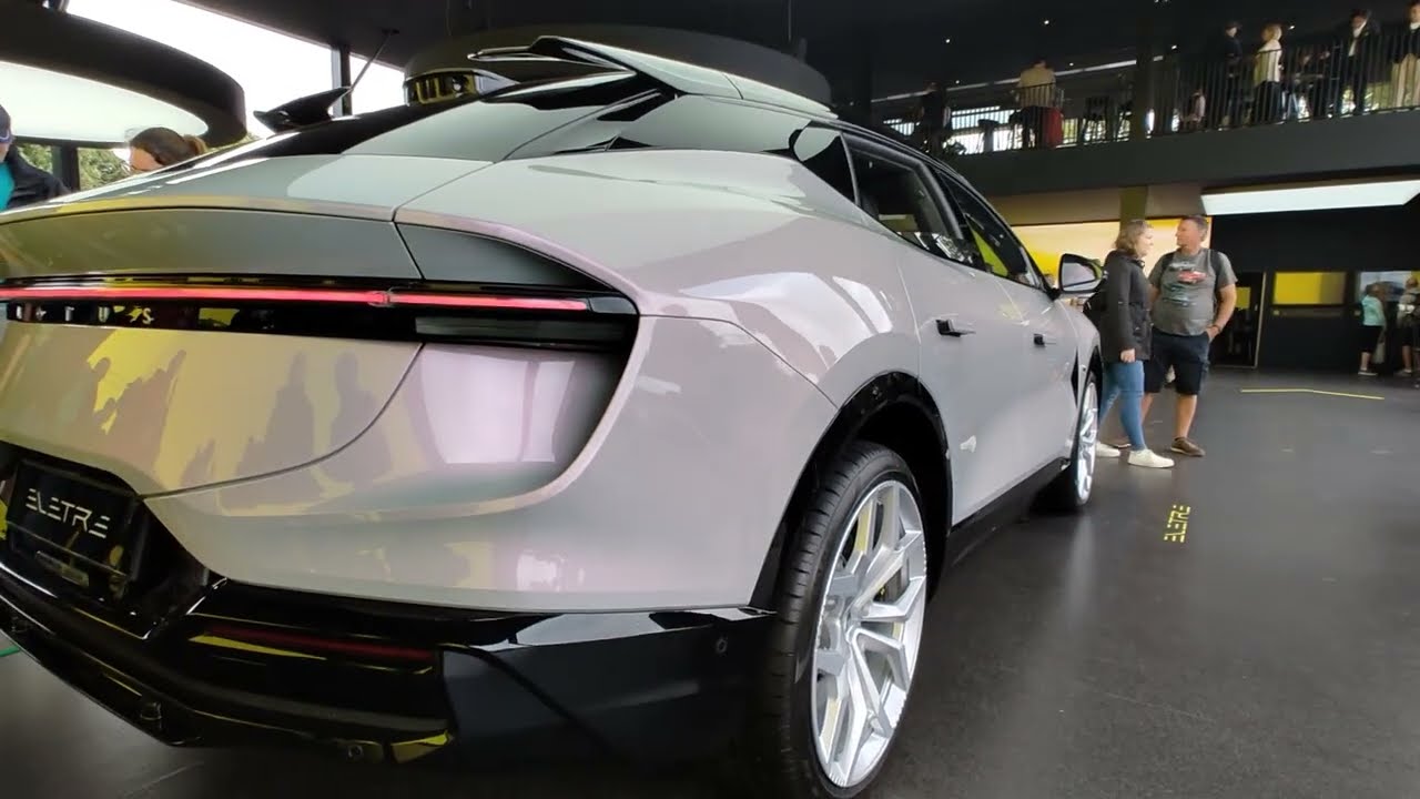 Lotus Eletre. Has Geely saved Lotus with this incredible car? #lotuseletre #lotus