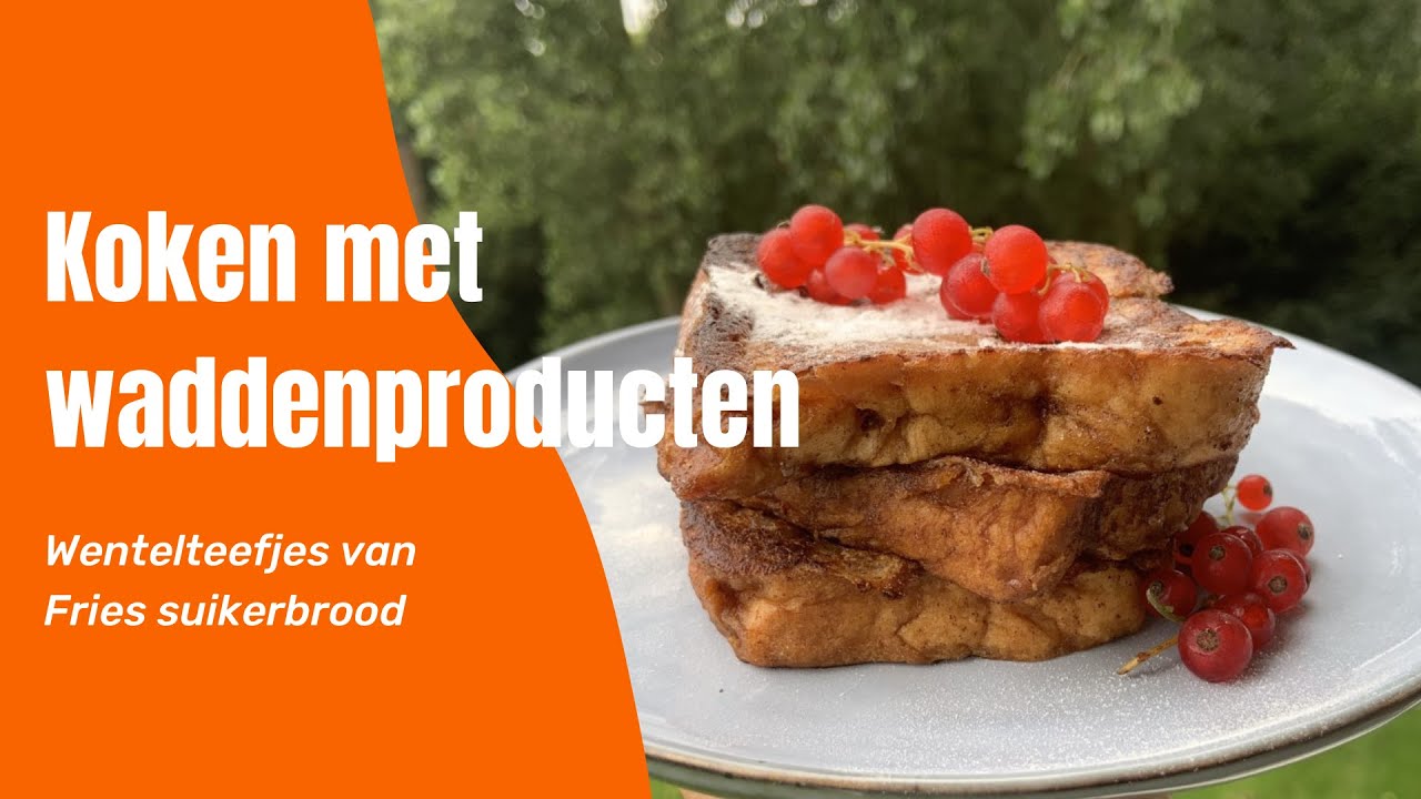 Koken met waddenproducten: Fries suikerbrood