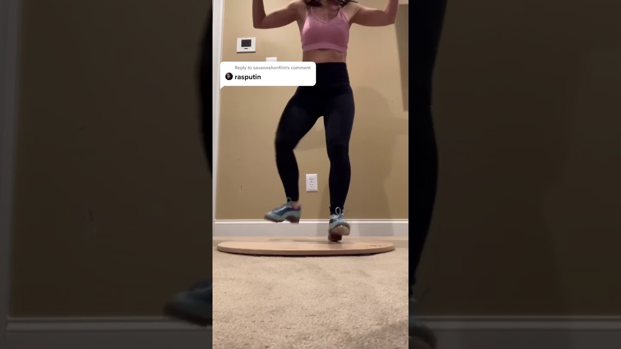 RASPUTIN Tap Dancing GOALS! with the EXCEPTIONAL Nicole Billow on dot2tap #dot2dance#tapboards#tap