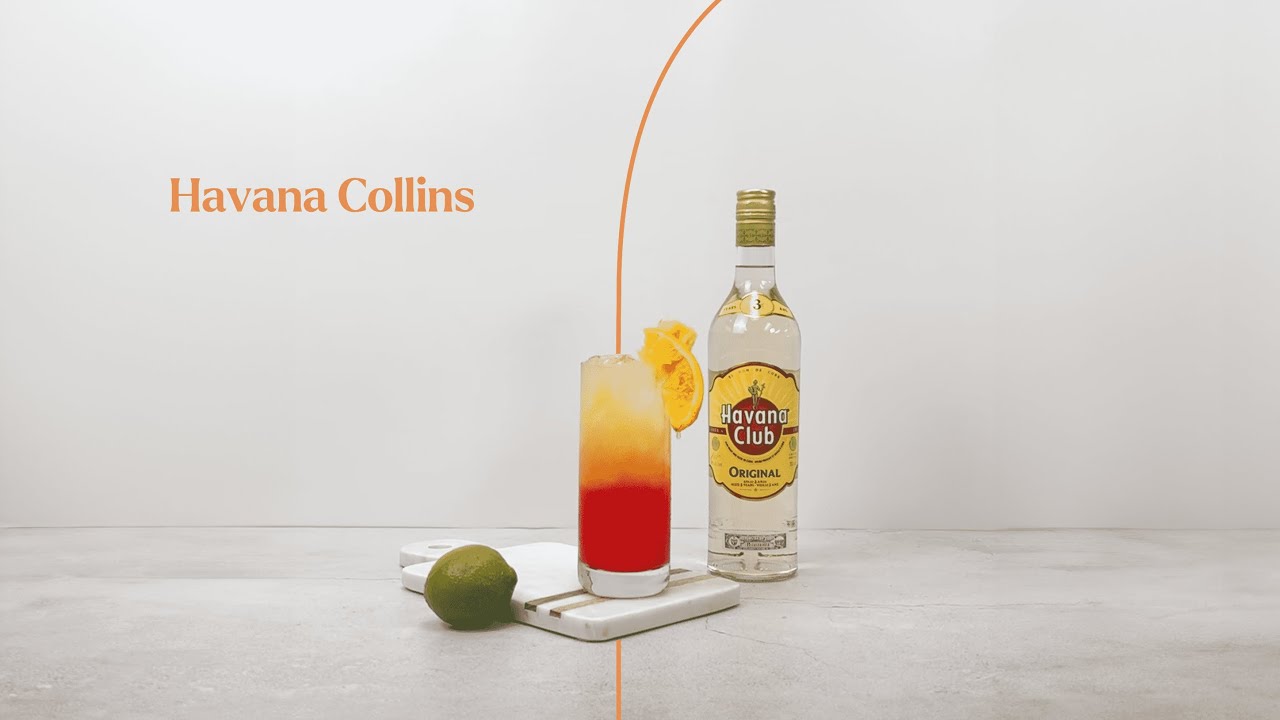 How to Make a Havana Collins: Refreshing Tropical Rum Cocktail for Summer