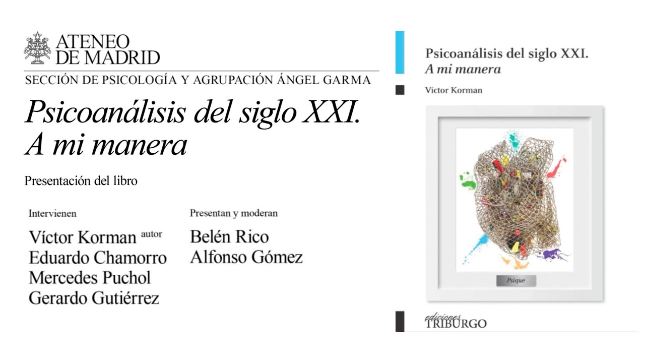 Psicoanálisis del siglo XXI. A mi manera.