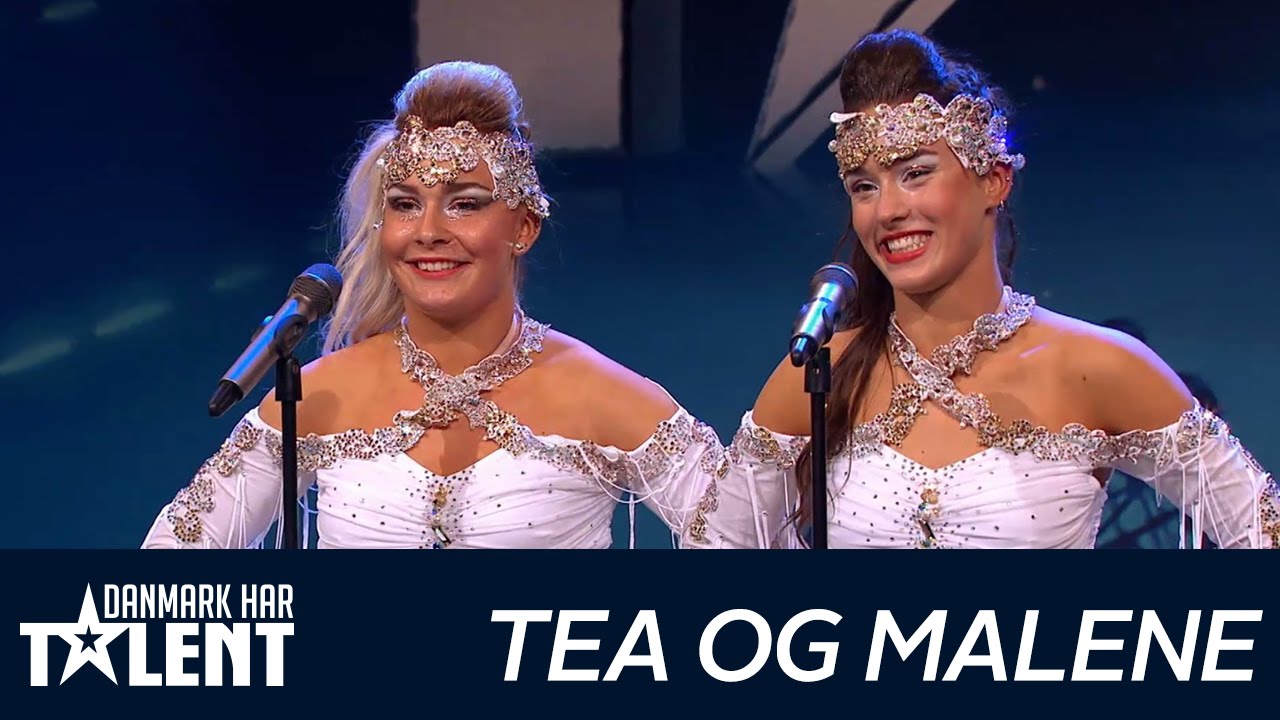 Tea og Malene - Danmark har talent - Audition 4