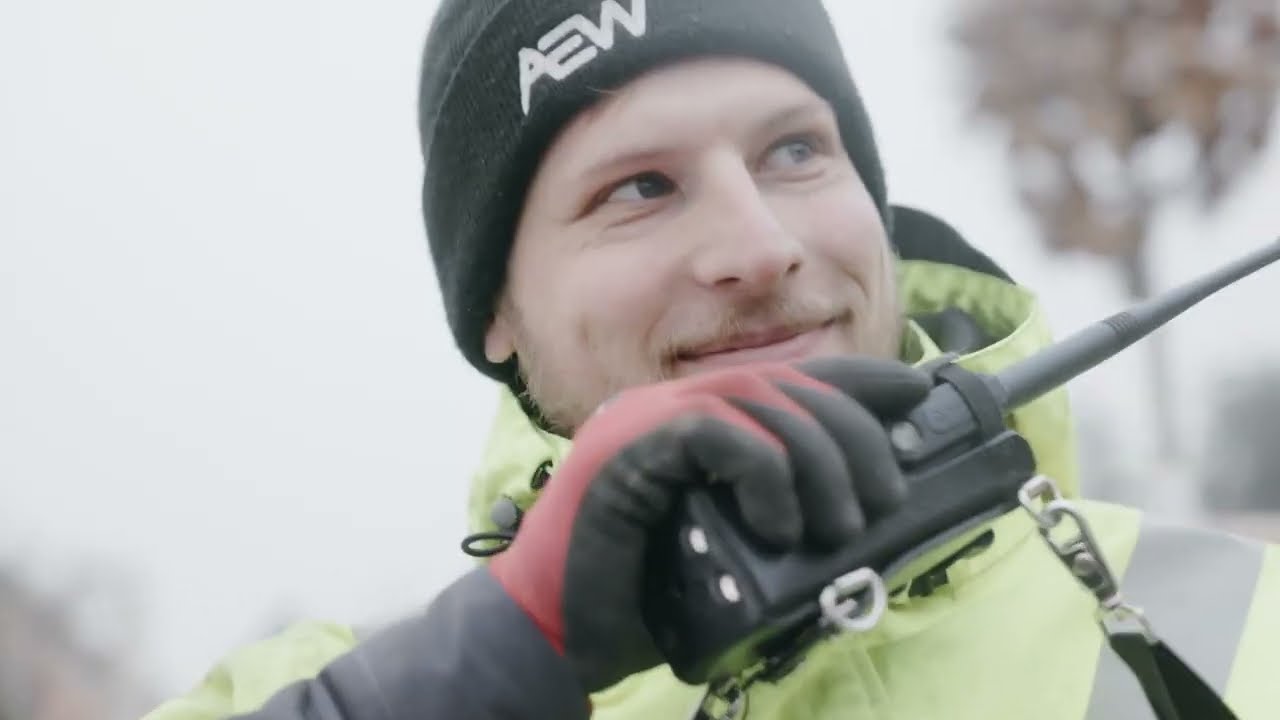 Arbeiten bei der AEW