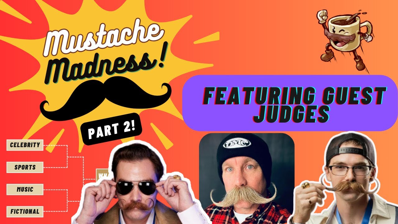 The 2025 Mustache Champion Has Been Revealed! Mustache Madness! (Part 2)