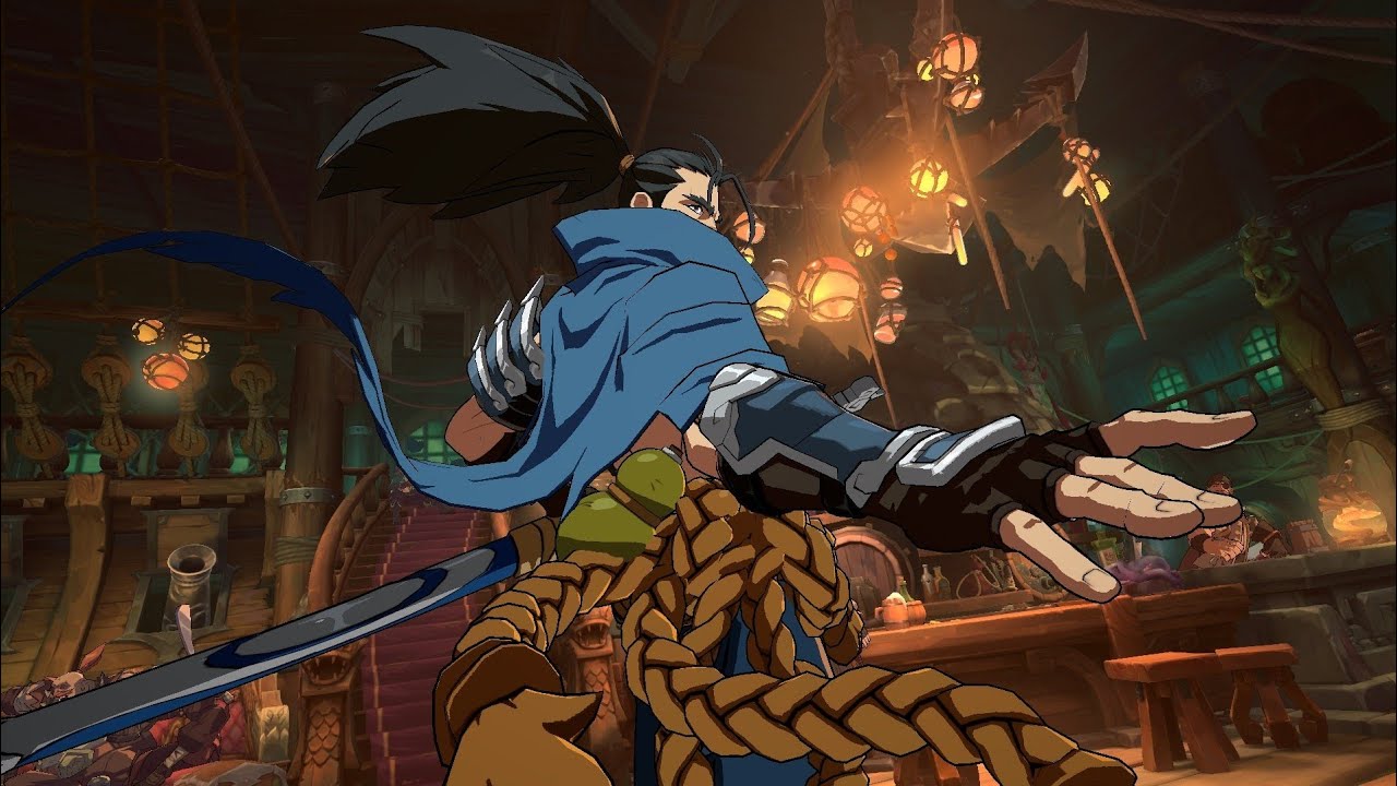 2XKO - Yasuo's Basic & Advanced Combos