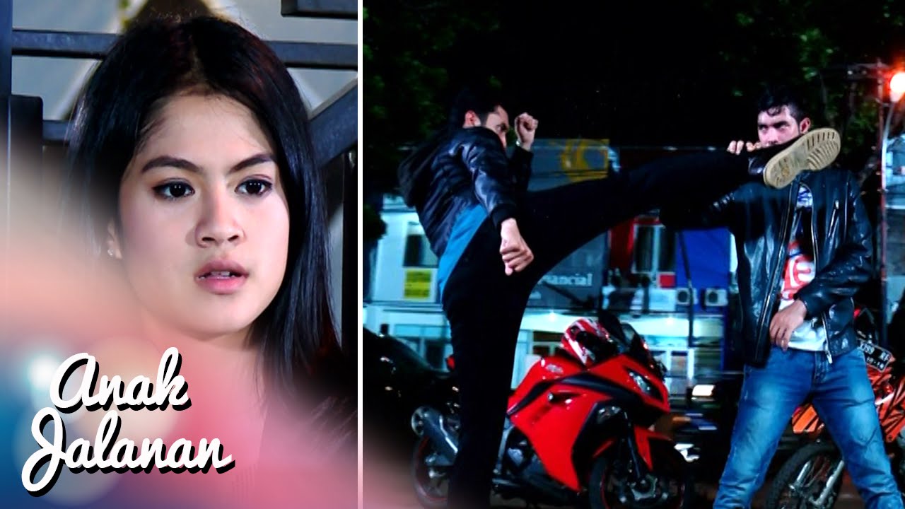 Haikal Cemburu, Tristan Babak Belur Dihajar [Anak Jalanan] [11 Jan 2016]