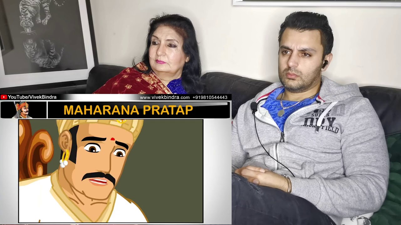 REACTION : MAHARANA PRATAP SINGH | VIVEK BINDRA