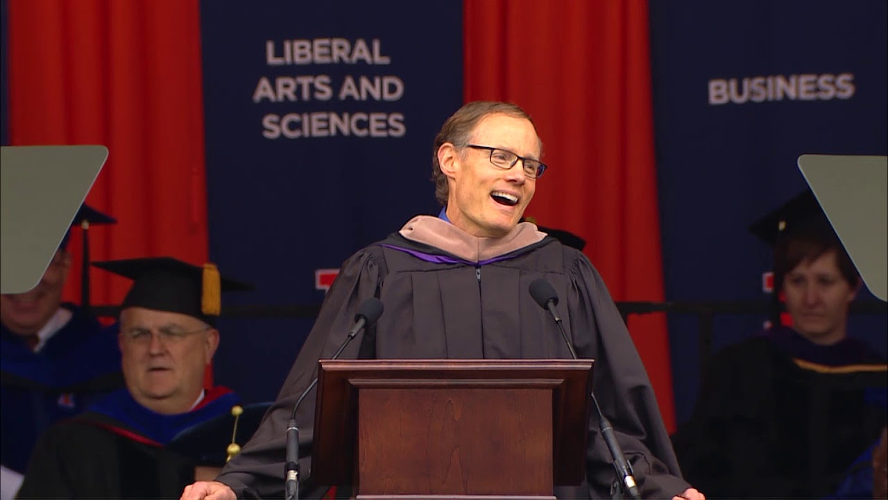 Larry Gies Commencement – 2019 University of Illinois
