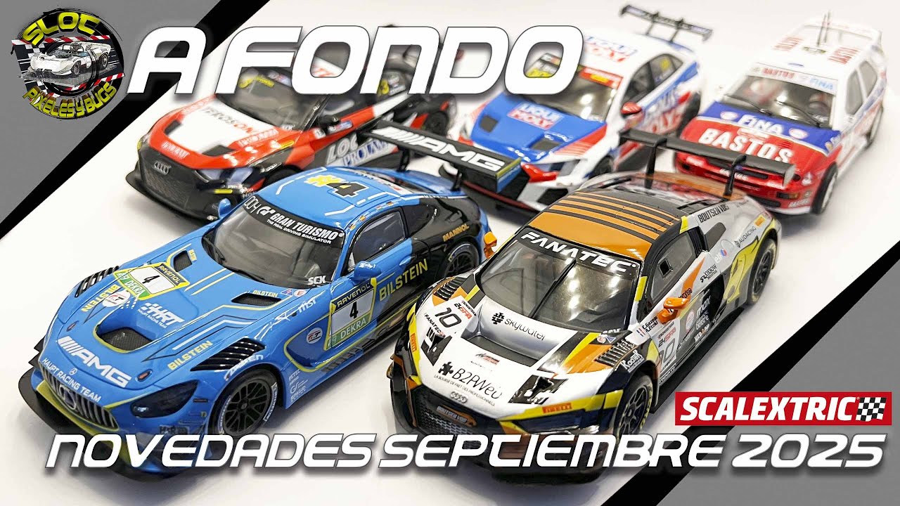 Lanzamientos Scalextric Septiembre 2025, A fondo