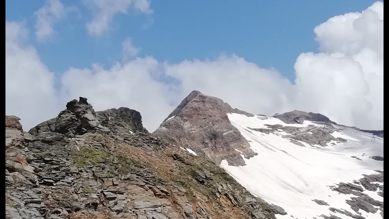 Bergtour zum 3123 Meter hohen Schareck im Juli 2024