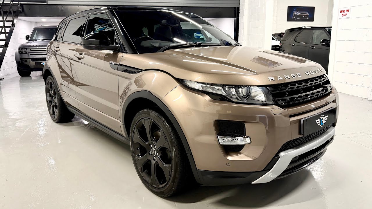 2015/15 Land Rover Range Rover Evoque 2.2SD4 190BHP Dynamic Auto Walk Around