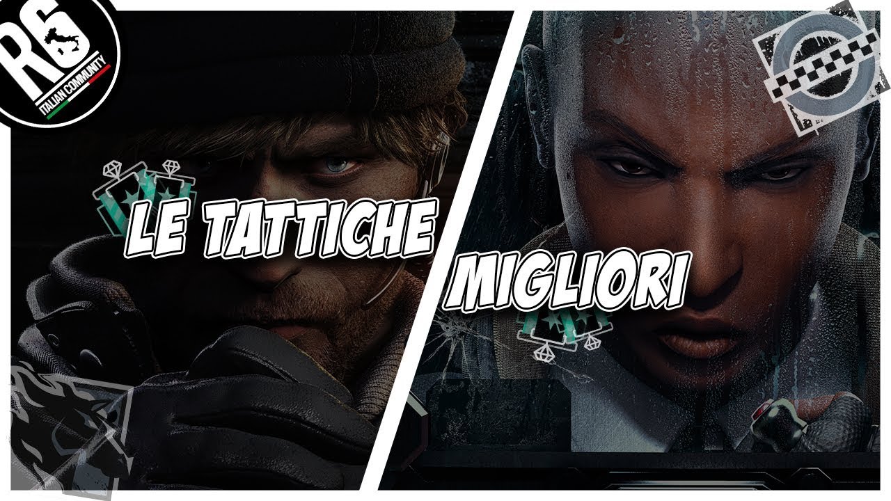 CLASH & MAVERICK - LE TATTICHE MIGLIORI! [Rainbow Six Siege ITA]