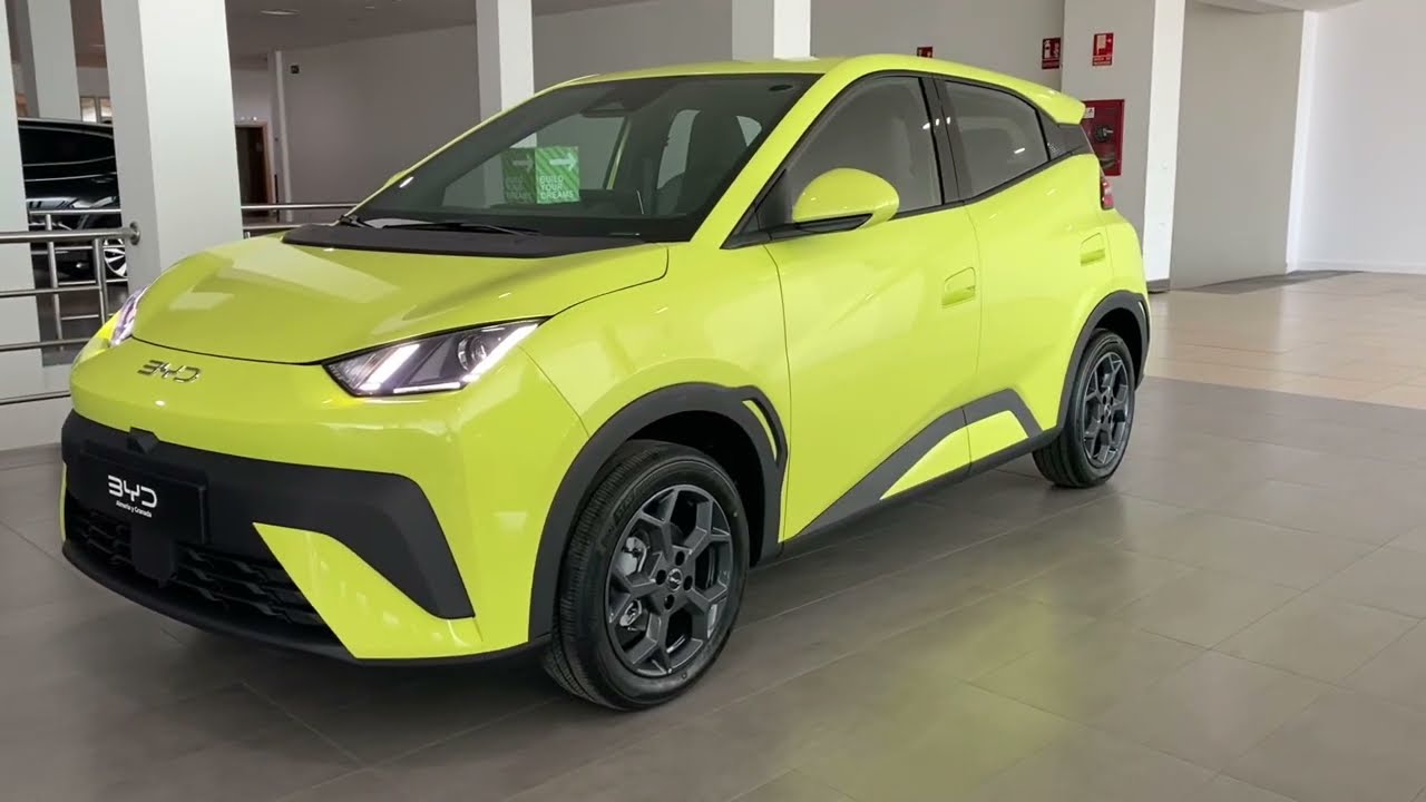 BYD Dolphin Surf Boost Lime Green (Amarillo * Verde lima)
