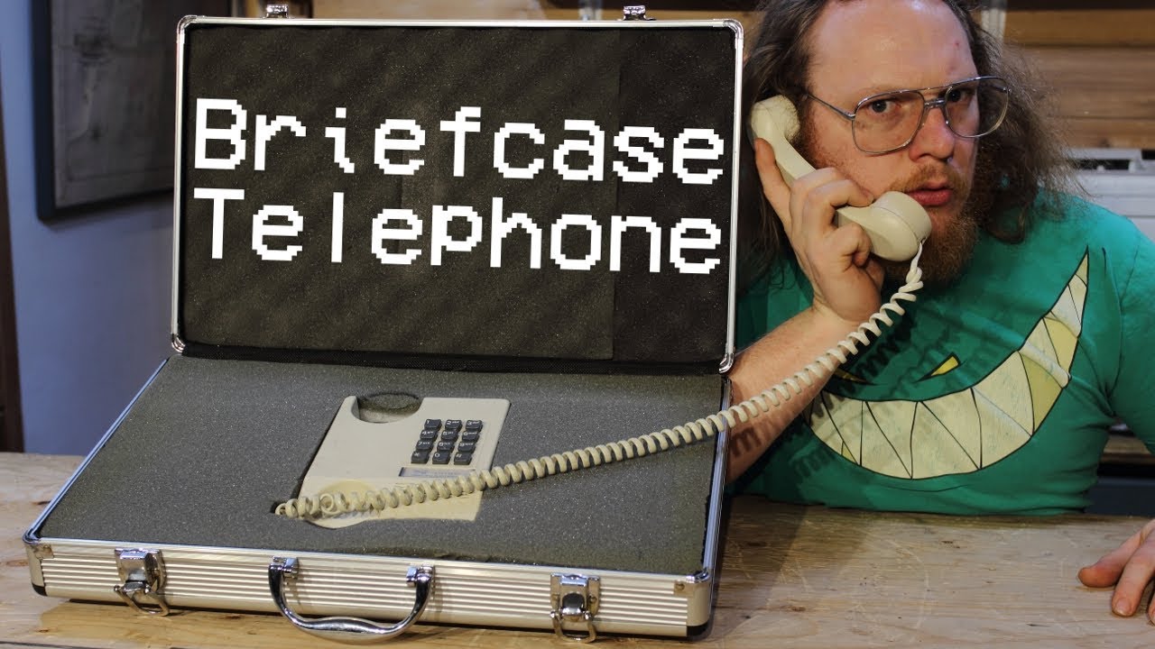 Covert Bluetooth Telephone in a Briefcase