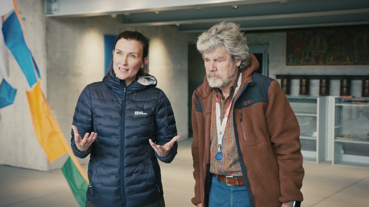 Begegnung mit den Bergen: Messners neues Begegnungszentrum in Sexten