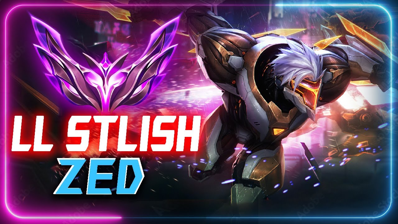 LL STYLISH ZED MID VS AHRI | NA MASTER ZED GAMEPLAY | PATCH 14.10