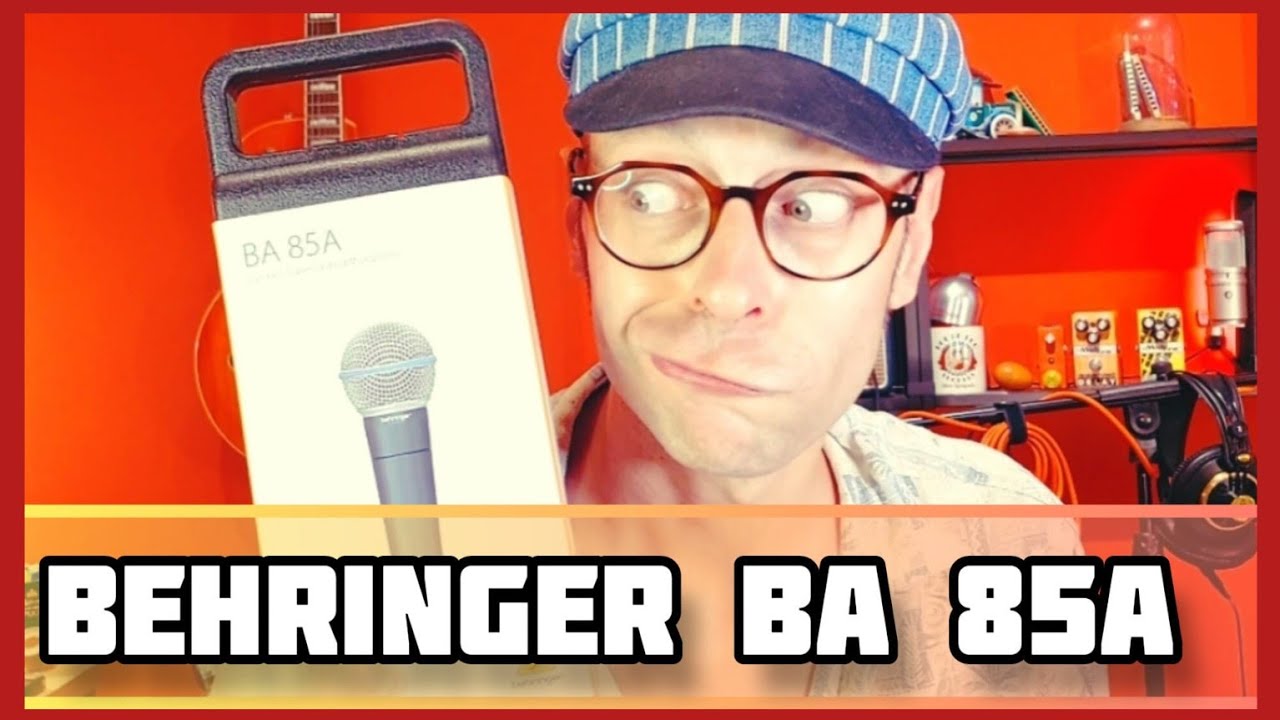 Tanto Suono, Poco Prezzo: Behringer BA 85A!