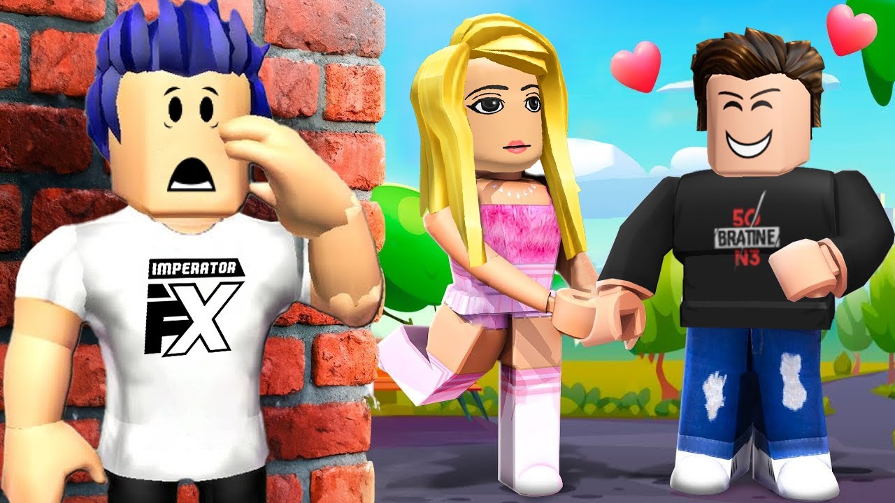MOJA DJEVOJKA ME OSTAVILA! - Roblox Život ep.1