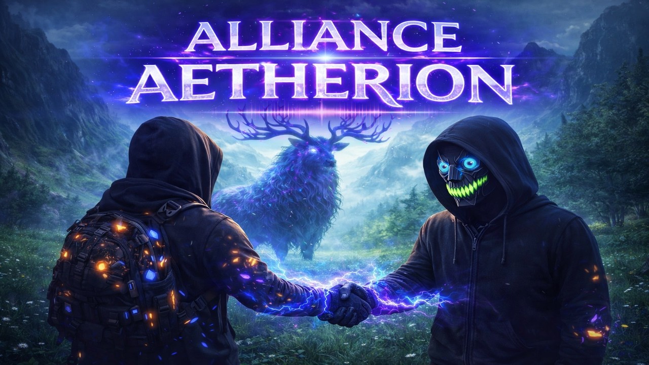 HIDRΞN —🧭Alliance Aetherion⚗️ — FEAT KENAVO