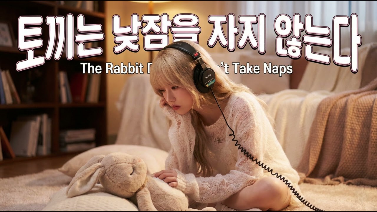 토끼는 낮잠을 자지 않는다 / The Rabbit Doesn’t Take Naps